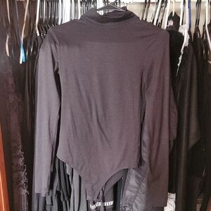 Elegant Black Women's Top